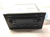 2004 2005 SATURN ION Radio Cassette MP3 Disc CD Player  21994366 OEM Q