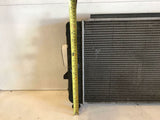 2003 - 2005 SATURN ION Engine Coolant Radiator Condenser 2.2L 22733935 OEM Q