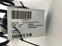 2015 KIA OPTIMA Rear Air Coil Spring Passenger Right RH OEM Q