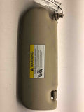 2011 - 2016 KIA OPTIMA Sun Visor with Mirror Right Passenger Side RH Used
