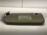 2011 - 2016 KIA OPTIMA Sun Visor with Mirror Right Passenger Side RH Used