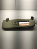 2011 - 2016 KIA OPTIMA Sun Visor with Mirror Right Passenger Side RH Used