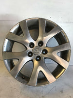 2009 MAZDA CX-7 Wheel Rim 18" 18x7-1/2 Aluminum Alloy 5Y Spoke 5 Lug Silver Q