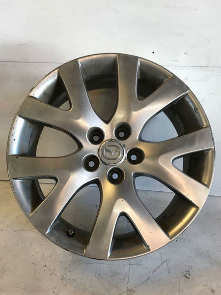 2009 MAZDA CX-7 Wheel Rim 18" 18x7-1/2 Aluminum Alloy 5Y Spoke 5 Lug Silver Q