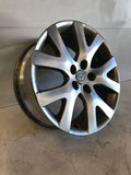 2009 MAZDA CX-7 Wheel Rim 18" 18x7-1/2 Aluminum Alloy 5Y Spoke 5 Lug Silver Q