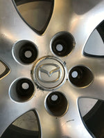 2009 MAZDA CX-7 Wheel Rim 18" 18x7-1/2 Aluminum Alloy 5Y Spoke 5 Lug Silver Q