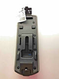 2004 CHEVYROLET MALIBU Front Center Console Trim Arm Rest Leather Black Used