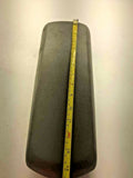 2004 CHEVYROLET MALIBU Front Center Console Trim Arm Rest Leather Black Used