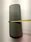 2004 CHEVYROLET MALIBU Front Center Console Trim Arm Rest Leather Black Used