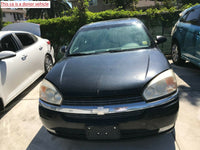 2004 2005 CHEVROLET MALIBU Power Door Mirror Heated Driver Left 10363341 Black Q