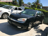 2004 2005 CHEVROLET MALIBU Power Door Mirror Heated Driver Left 10363341 Black Q