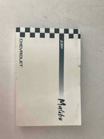 2004 CHEVROLET MALIBU Owners Manual Service Guide Handbook OEM Q