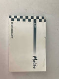 2004 CHEVROLET MALIBU Owners Manual Service Guide Handbook OEM Q