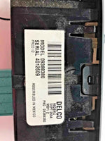 2004 CHEVY MALIBU 2004 - 2008 AC Delco Radio Cassette Player Control 09388380