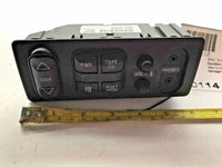 2004 CHEVY MALIBU 2004 - 2008 AC Delco Radio Cassette Player Control 09388380