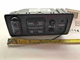 2004 CHEVY MALIBU 2004 - 2008 AC Delco Radio Cassette Player Control 09388380