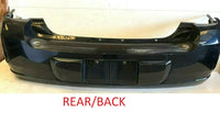 2004 - 2007 CHEVROLET MALIBU Rear Bumper Cover Black OEM Q