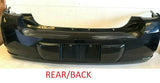 2004 - 2007 CHEVROLET MALIBU Rear Bumper Cover Black OEM Q