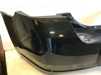 2004 - 2007 CHEVROLET MALIBU Rear Bumper Cover Black OEM Q