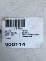 2004 CHEVROLET MALIBU Piston With Connecting Rod Assembly Genuine