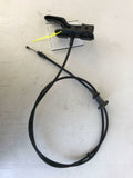 2004 CHEVROLET MALIBU Front Hood Bonnet Lid Lock Release Cable w/ Handle OEM Q