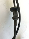 2004 CHEVROLET MALIBU Front Hood Bonnet Lid Lock Release Cable w/ Handle OEM Q
