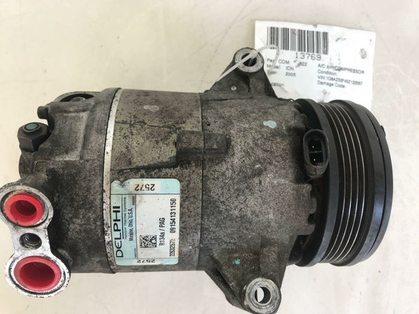2005 SATURN ION A/C Air Conditioner Air Compressor OEM Q