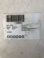 2004 CHEVROLET IMPALA Engine Oil Pump w/ Oil Pickup Tube OEM Q