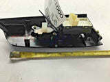 2004 MAZDA RX8 Power Window Switch Trim Bezel Panel Driver Left Black OEM Q