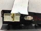 2004 MAZDA RX8 Power Window Switch Trim Bezel Panel Driver Left Black OEM Q