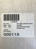 2004 Mazda RX-8 A/C Air Conditioning Heater Vent Trim Bezel OEM Q