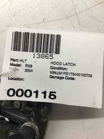 2004 - 2008 MAZDA RX8 Front Hood Latch Hood Release Assembly OEM Q