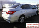 2016 - 2018 NISSAN SENTRA Open Mesh Grille Honeycomb Style Exterior OEM Q