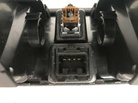 2016 NISSAN SENTRA A/C  Dash Center Heater Vent w/ Hazard Button Trim Bezel  Q