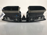 2016 NISSAN SENTRA A/C  Dash Center Heater Vent w/ Hazard Button Trim Bezel  Q