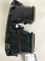 2016 NISSAN SENTRA A/C  Dash Center Heater Vent w/ Hazard Button Trim Bezel  Q