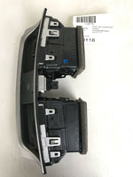 2016 NISSAN SENTRA A/C  Dash Center Heater Vent w/ Hazard Button Trim Bezel  Q