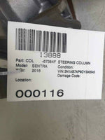 2014 - 2017 NISSAN SENTRA Steering Column Shaft Rod OEM Q