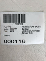 2016 NISSAN SENTRA A/C Heater Climate Temperature Control Module Box OEM