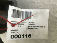 2013 - 2017 NISSAN SENTRA Front Brake Caliper Stop Hardware Driver Left LH OEM Q