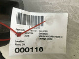 2013 - 2017 NISSAN SENTRA Front Brake Caliper Stop Hardware Driver Left LH OEM Q