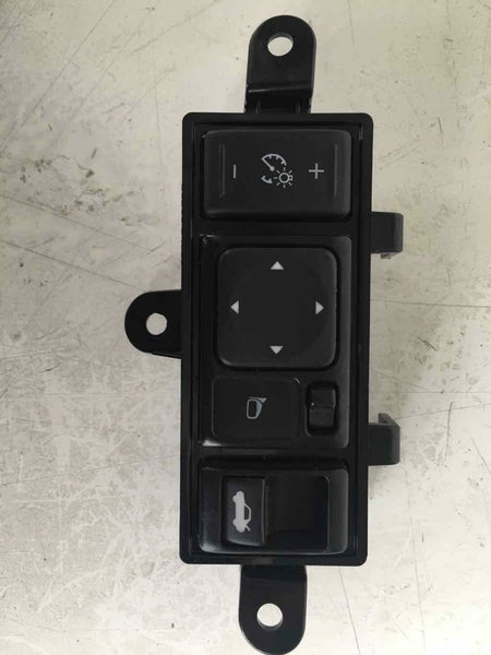 2016 NISSAN SENTRA Master Mirror Control Switch Dash Trim Panel OEM Q
