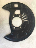 2016 NISSAN SENTRA Front Brake Backing Plate Dust Shield Cover Driver Left Q
