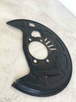 2016 NISSAN SENTRA Front Brake Backing Plate Dust Shield Cover Driver Left Q