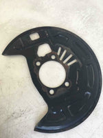 2016 NISSAN SENTRA Front Brake Backing Plate Dust Shield Cover Driver Left Q