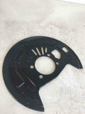 2016 NISSAN SENTRA Front Brake Backing Plate Dust Shield Cover Driver Left Q
