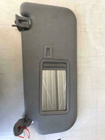 2012 - 2017 KIA RIO Sun Visor w/ Mirror Interior w/o Illumination Driver Left Q