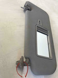 2012 - 2017 KIA RIO Sun Visor w/ Mirror Interior w/o Illumination Driver Left Q