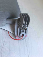 2012 - 2017 KIA RIO Sun Visor w/ Mirror Sunvisor w/ Clip Gray Passenger Right Q