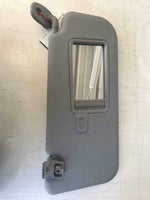 2012 - 2017 KIA RIO Sun Visor w/ Mirror Sunvisor w/ Clip Gray Passenger Right Q